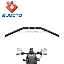 " Руль с нулевой рукояткой для Harley Sportster XL1200 XL883 Forty Eight Iron 883 Seventy Two 72 48 рукоятка 07-16