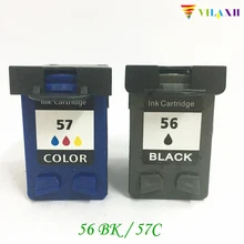 2 Pcs Compatible Ink Cartridges For HP 56 57 For HP Deskjet 450 450cbi 450ci 450wbt F4140 F4180 5150 5550 Printer 2 Pcs Compatible Ink Cartridges For HP 56 57 For HP Deskjet 450 450cbi 450ci 450wbt F4140 F4180 5150 5550 Printer