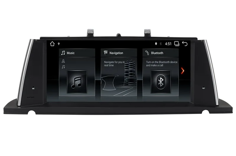 Excellent JSTMAX 8.8" IPS Android 8.1 PX6 Car Radio multimedia GPS Player For BMW 5 Series F07 GT (2014-2016) DDR4 2G ROM Navigation 15 Excellent JSTMAX 8.8" IPS Android 8.1 PX6 Car Radio multimedia GPS Player For BMW 5 Series F07 GT (2014-2016) DDR4 2G ROM Navigation 15