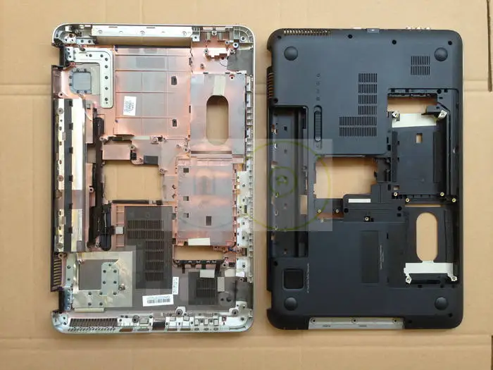 Нижняя часть корпуса чехол полностью покрывающие нижнюю и установка для HP dv7 DV7-6000 SPS: 665978-001 665988-001 аккумулятор большой емкости