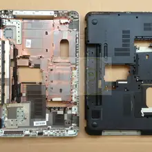 Нижняя часть корпуса чехол полностью покрывающие нижнюю и установка для HP dv7 DV7-6000 SPS: 665978-001 665988-001 аккумулятор большой емкости