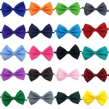 50 pcs/lot Mix Colors Wholesale Pet Grooming Accessories Rabbit Cat Dog Bow Tie Adjustable Bowtie Multicolor Pet Products