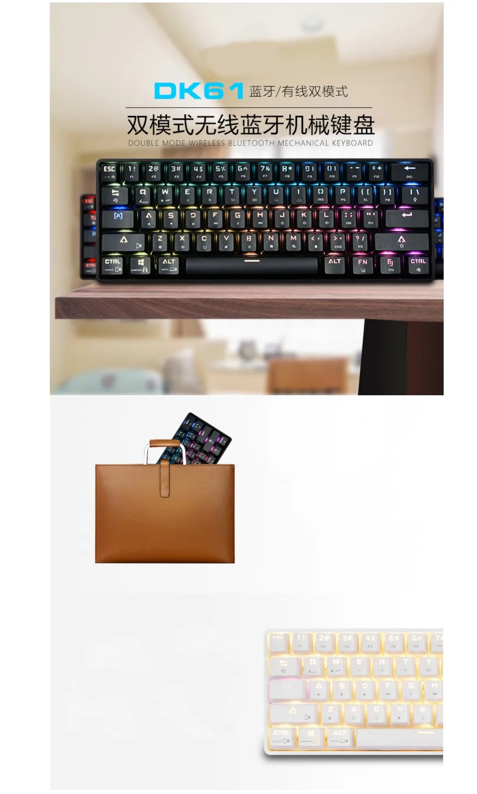Геймер механический usb тастатур teclado игровая клавиша клавиатура ПК с подсветкой механическая клавиатура computador teclado mecanico