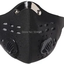 200 шт/партия противопылевая велосипедная мотоциклетная гоночная Лыжная маска фильтр