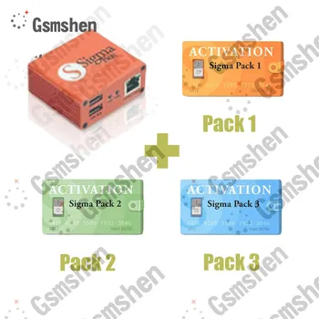 

Gsmshen original sigma box with Cable Set + Sigma Pack 1, 2, 3 Activations /SIGMA BOX +PACK1+PACK2+PACK3 For Huawei