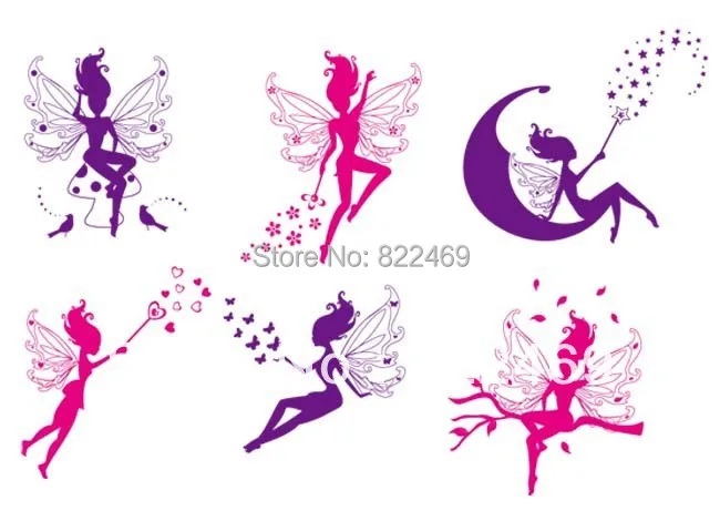 Fairy Wall Art online shop flying spirit nursery art fairy wall sticker kids Fairy Wall Art online shop flying spirit nursery art fairy wall sticker kids