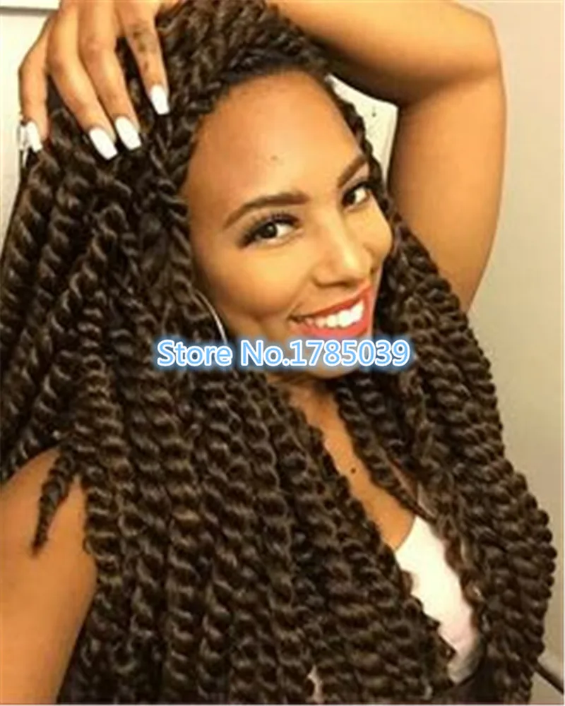 Wholesale Synthetic Hair For Braiding Havana Twist Hair Senegalese