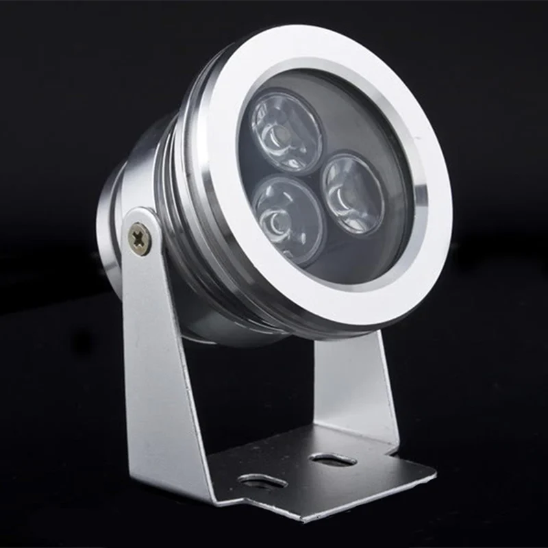 12V 3W Waterproof IP68 LED Flood Light outdoor Underwater Floodlight