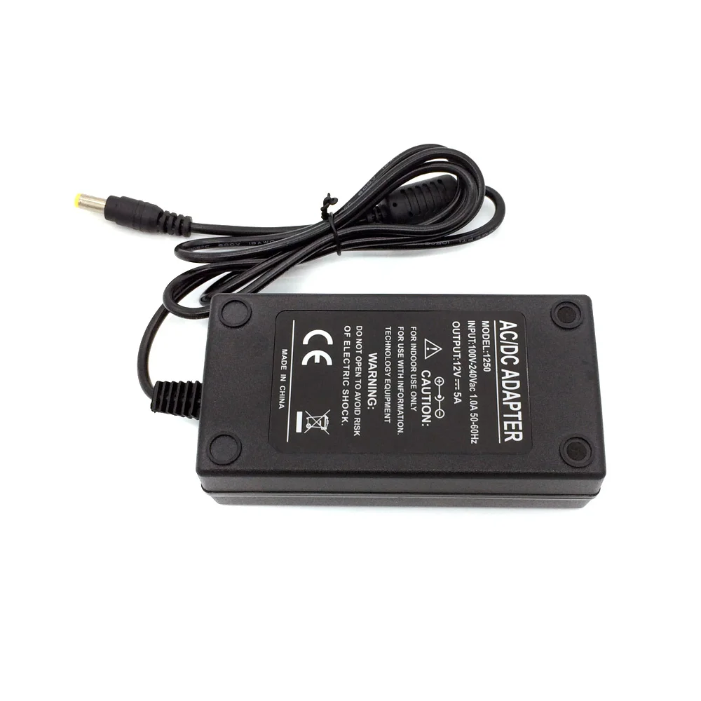 12v 5a power adapter