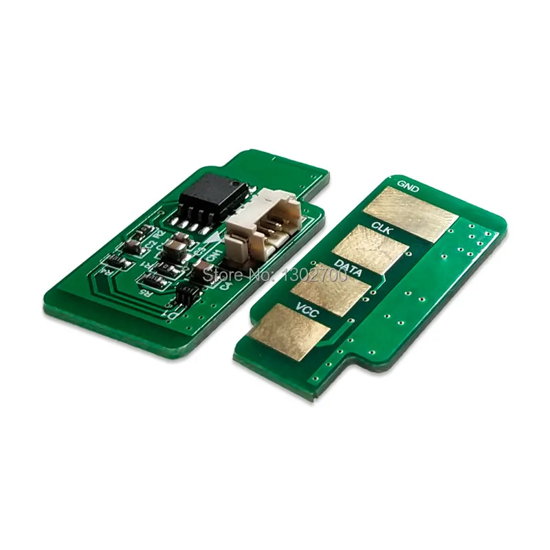 4PCS CLT-K809S CLT-C809S CLT-M809S CLT-Y809S toner cartridge chip for samsung MultiXpress C9201 C9301 C9251 C9201NA powder reset