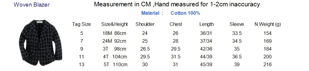 Новое поступление, мягкий Тканый мягкий хлопковый клетчатый блейзер для маленьких мальчиков, г. синий клетчатый блейзер
