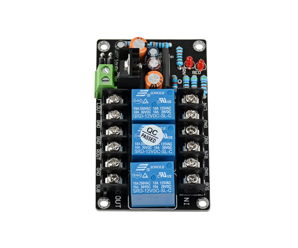Защитная плата для динамика AIYIMA UPC1237 2,1 300 Вт AliExpress