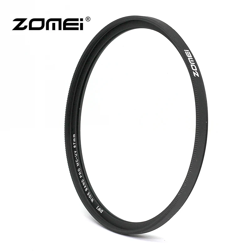ZOMEI 62 мм тонкий MCUV многослойный УФ фильтр для Tamron 18 200 70 300 Sigma 30 f/1 4 объектив 250 28 300|uv
