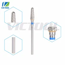 Victool Pro Nail Art Tools Manicure Drill Bits For Electric Nail File Machines Pedicure Polisher Grind Professioanl Nail Bit 24