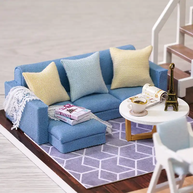 diy dollhouse furniture from popsicle sticks