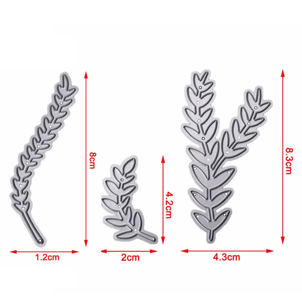 Металлические режущие штампы Скрапбукинг цветок лист трава дерево фон ремесло высечки карты изготовление diy snijmal en трафареты с тиснением - Цвет: C