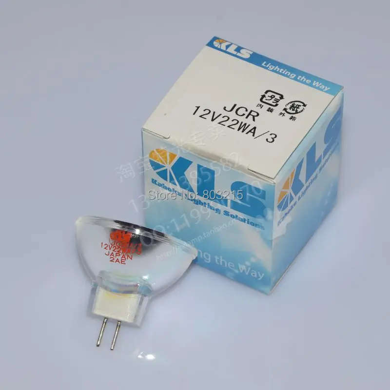 DHL/EMS free shipping for 5pieces/LOT KLS JCR 12V22WA/3 halogen lamp for microscopes JCR 12V 22WA /3 dhl ems xpsac5121 1pcs new for sch neider free shipping d1