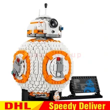 LP 05128 оригинальные 1238 шт. набор роботов из серии Star Plan Double B 8, 75187 Набор строительных блоков, кирпичи, игрушки в подарок