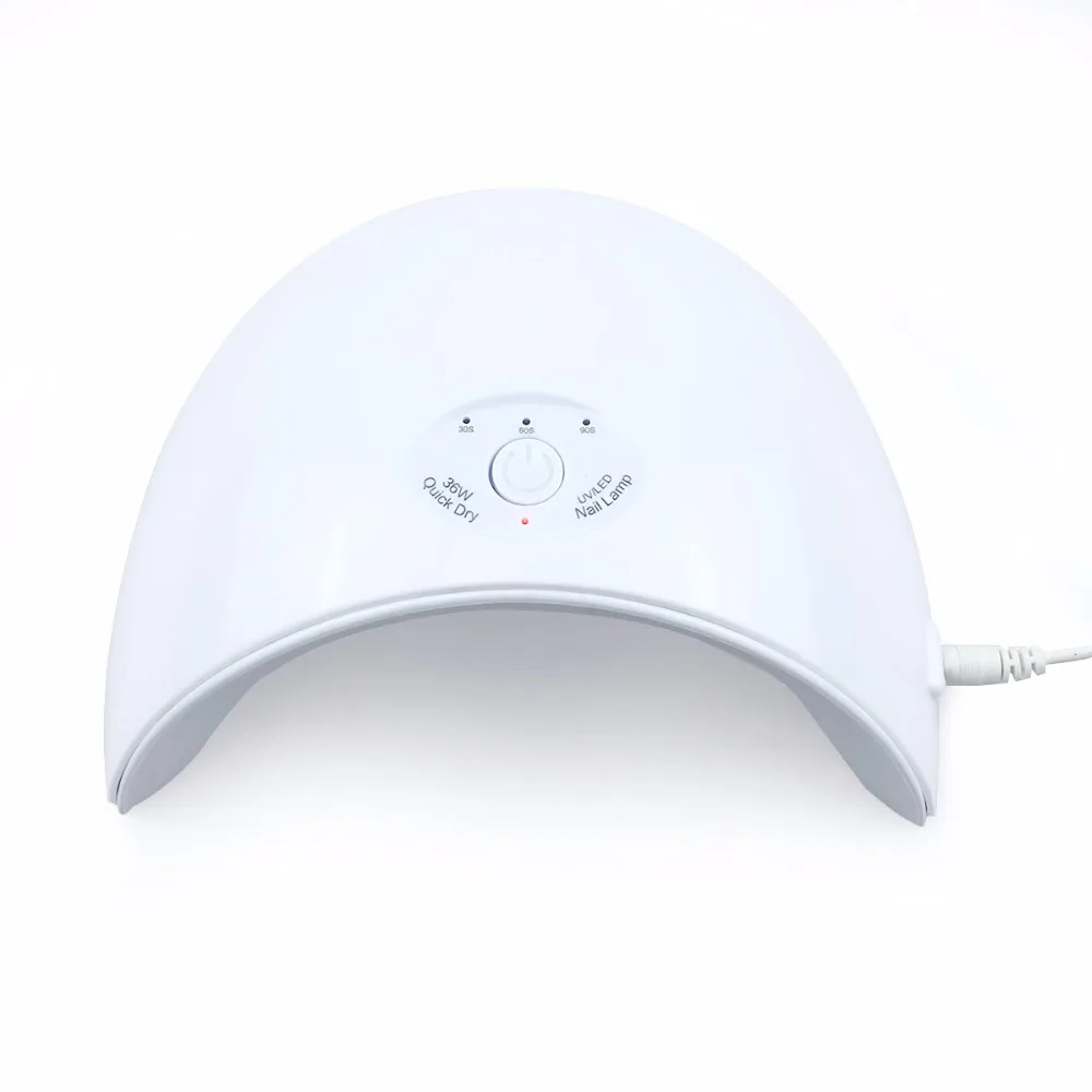 

36W Automatic Sensor Lamp Nails Dryer For UV LED Gel Lamp For Manicure Drying Nail Polish Ice Lamp For Nail Manicure Machine