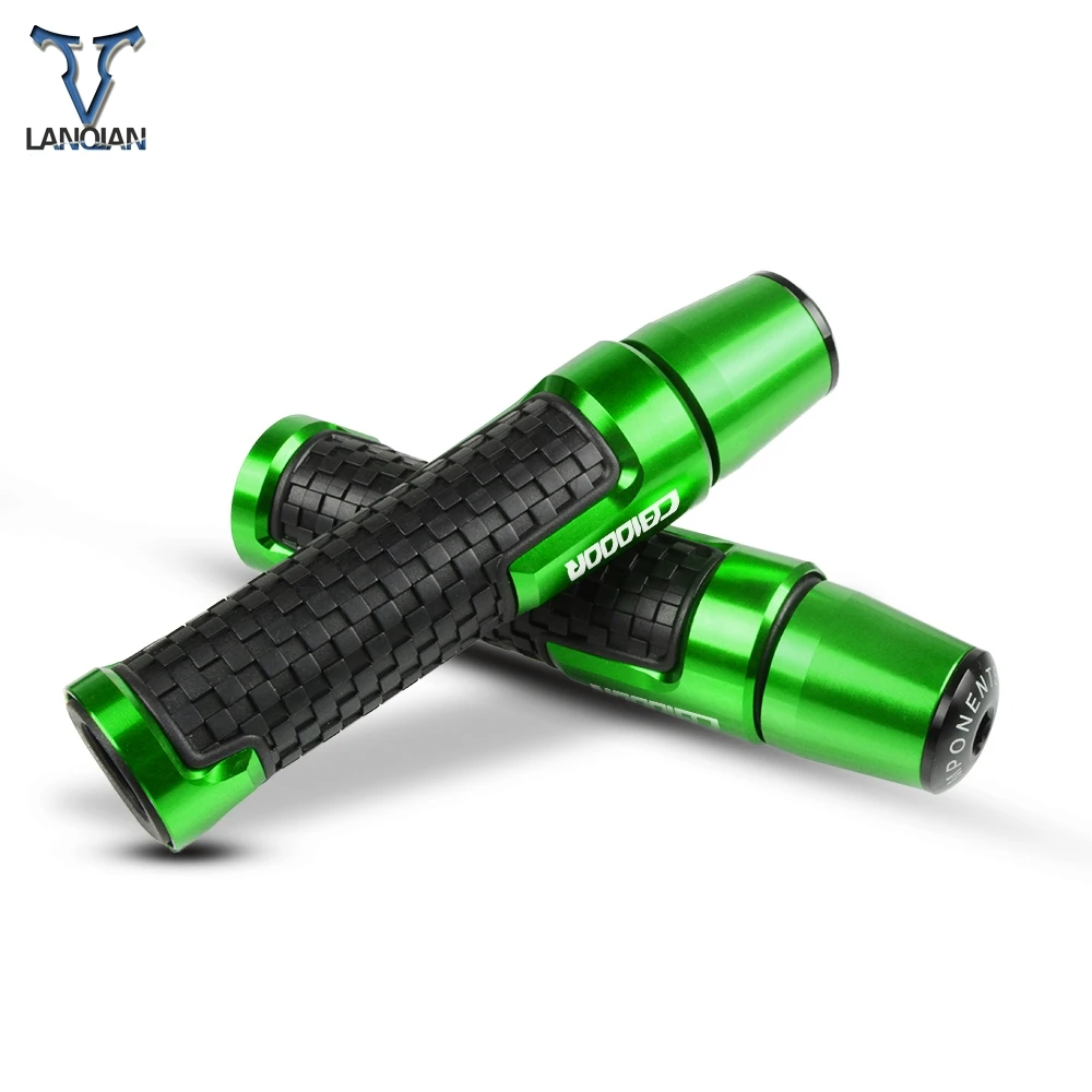 7/8'' Motorcycle Anti-Skid Handle Grips With Handle Grip End CNC 22mm For HONDA CB1000R CB 1000R 2008 2009 2010 UP