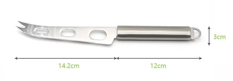 Из нержавеющей стали сырный резак ветчины и сырорезка нож для сыра пищевой материал кухонные инструменты W7511