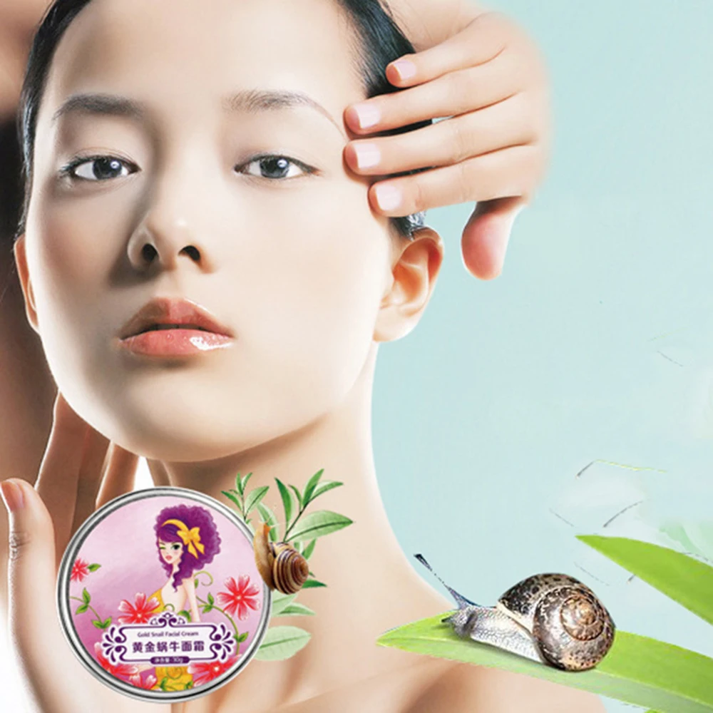 

AFY Snail Cream Face Cream Scars Acne Pimples Anti Winkles Aging Cream Instantly Ageless Moisturizing Cream Moisturizer 30g