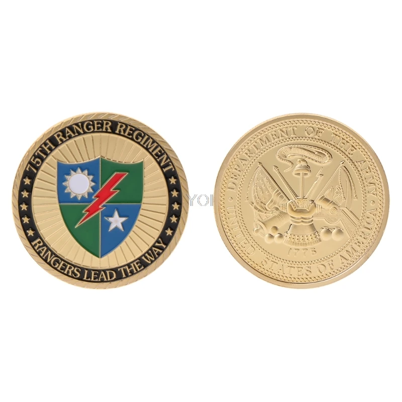 

Commemorative Coin 75th Ranger Regiment US Army Collection Arts Gifts Souvenir