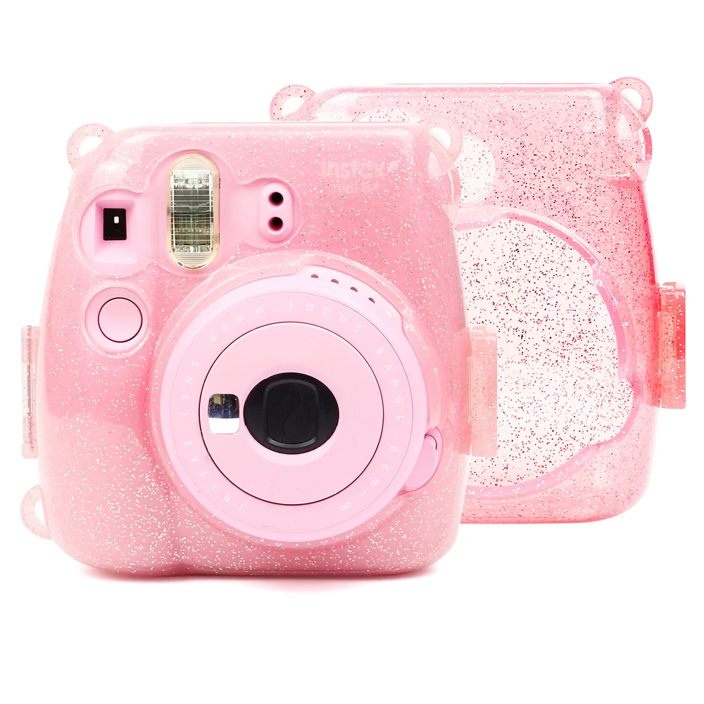 

CAIUL Camera Case Bag for Fujifilm Instax Mini 9/8/8+ Instant Film Camera, with Strap