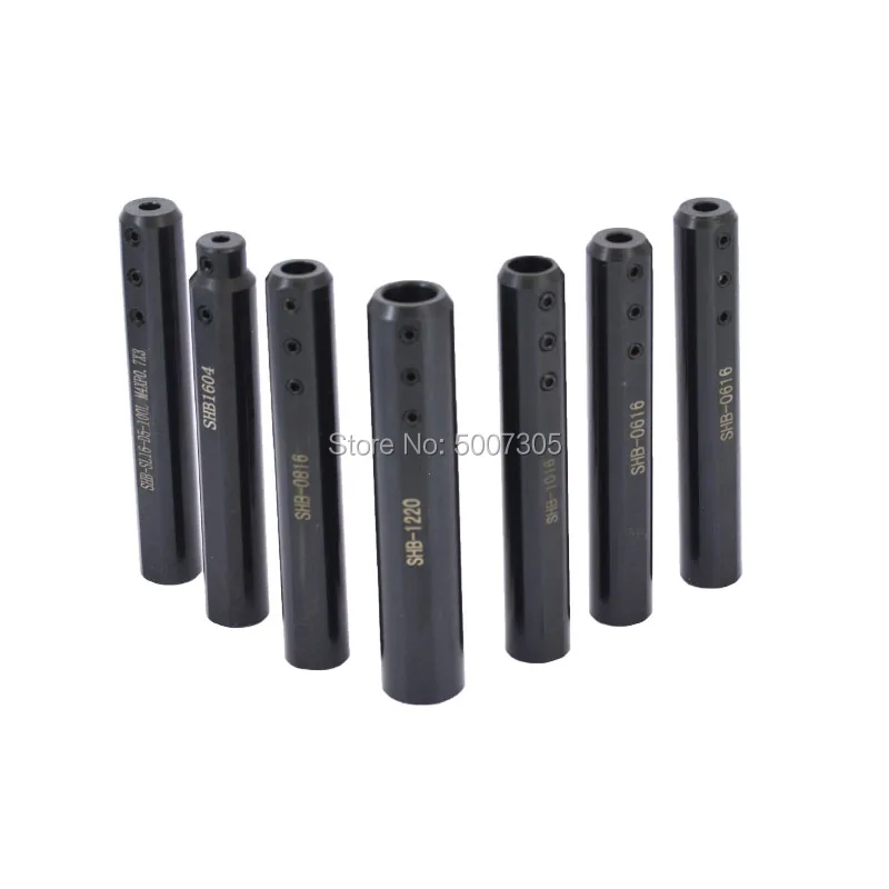 

Lathe Knife sets shank 12mm16mm 20mm diameter 3mm-12mm Small Tungsten steel boring tool holder small diameter holdercutting brac