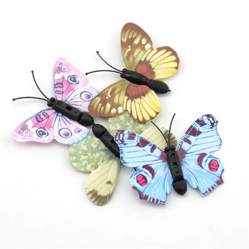 10 шт. настенные 3d наклейки в виде бабочек|butterfly wall stickers|wall stickerbutterfly |