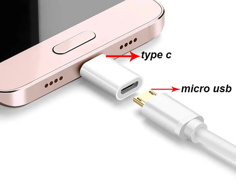 Usb type C OTG адаптер Micro usb-type C USB-C для samsung Galaxy Note 8 9 S8 S9 Plus A3 A5 A7 зарядный кабель Tipe C