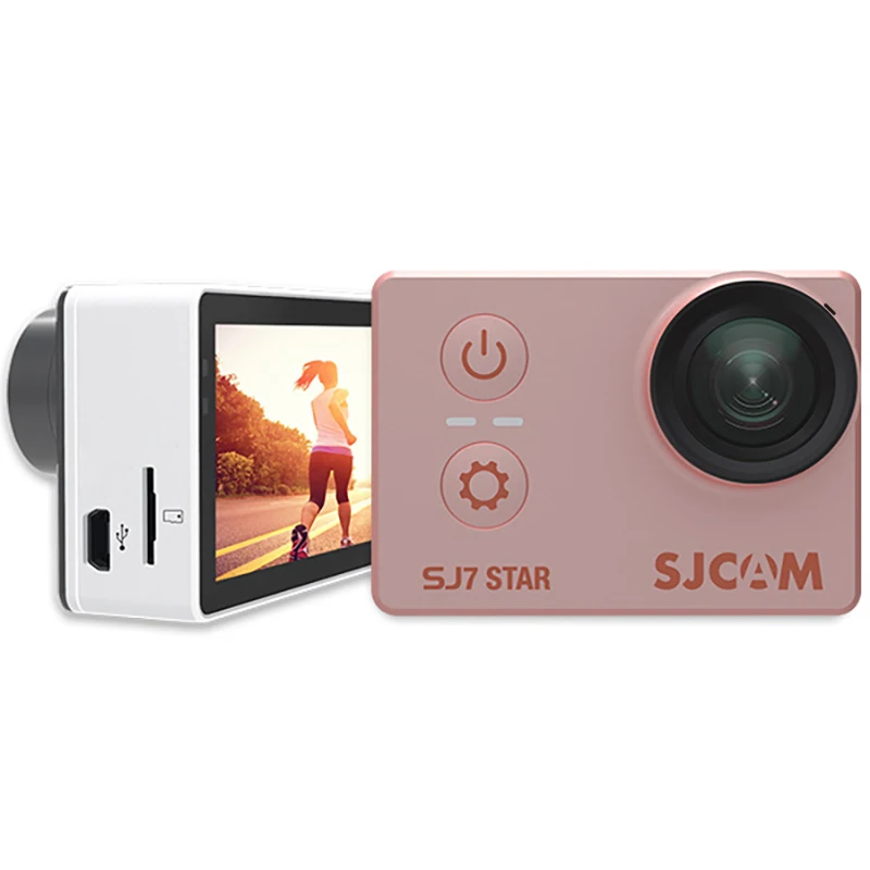 Оригинальная Экшн камера SJ7 Star 4K 30fps Ultra HD SJCAM Ambarella A12S75 2 0 &quotс сенсорным экраном 30 м