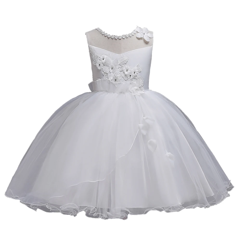 Детская одежда для девочек; вечерние кружевные платья с цветочным рисунком; Роскошные платья для девочек-подростков 2-15 лет; вечерние платья для свадьбы