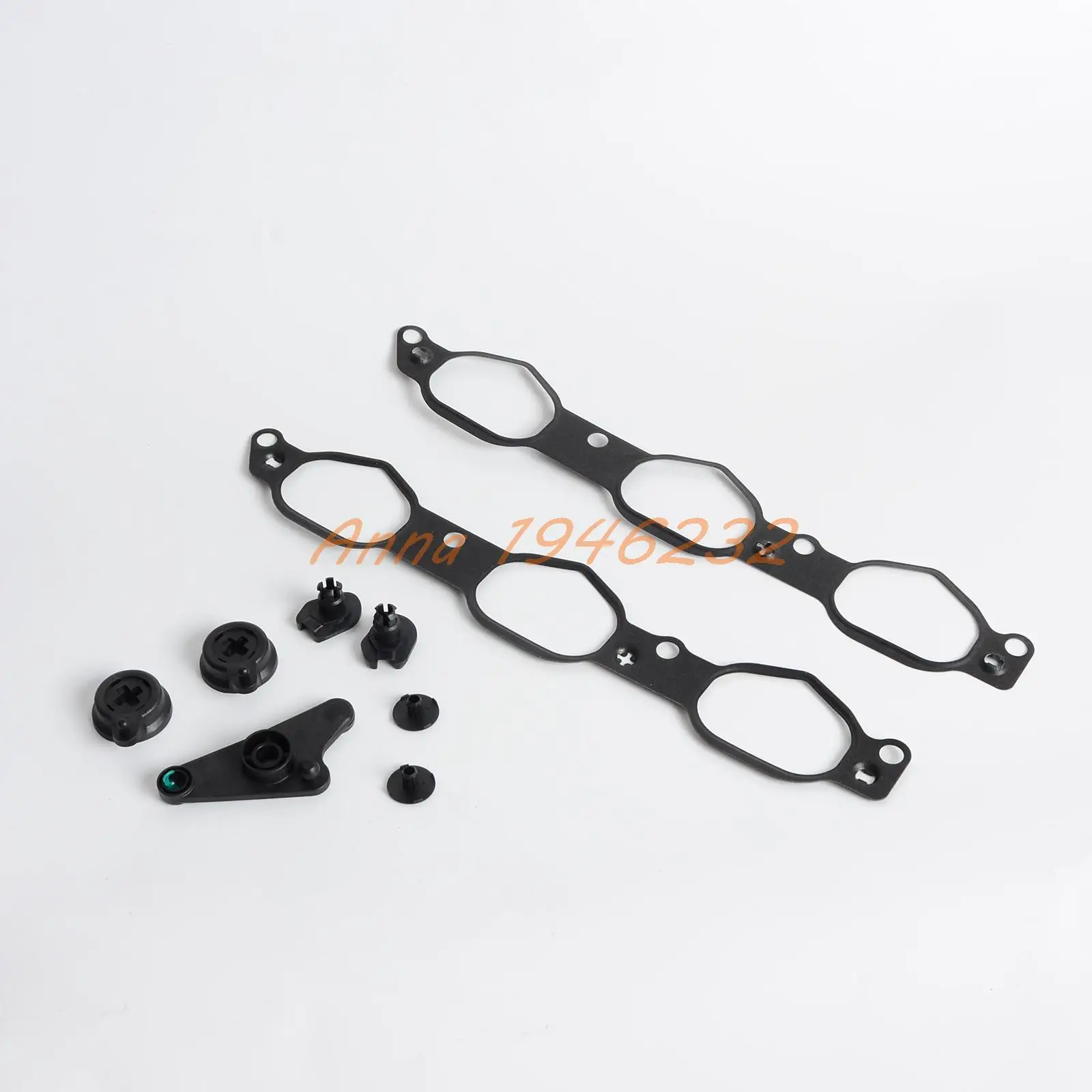 Intake Manifold Air Flap Runner Repair Kit Gasket for Mercedes Benz