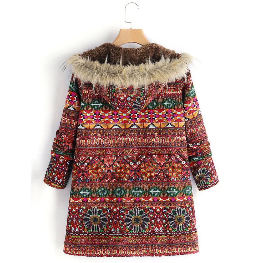 Винтажное пальто оверсайз с капюшоном и карманами модное кашемировое Manteau Femme Hiver
