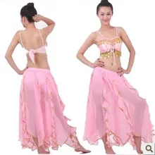 2017 Bellydance Costume Skirt Rushed Real Freeshipping Women Modal Belly Dance Indian Leotard Set S55