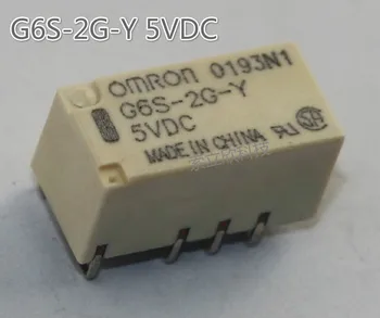 

5pcs New G6s-2 Dc5v Double Pole Double Throw Signal Relay