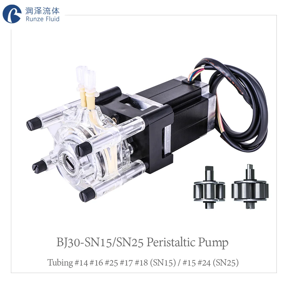Constant Flow Industrial Peristaltic Pump Easy Installation Low Price