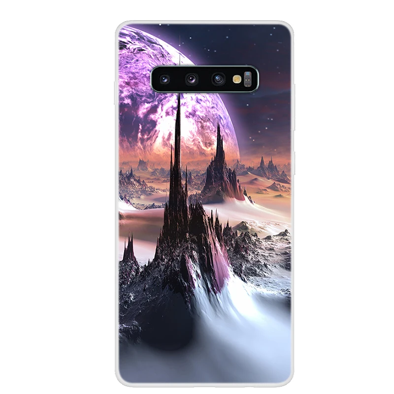 Для samsung S10 S10e S10 плюс Чехол S9 Note 9 чехол Coque для samsung J4 плюс J6 J8 J5 J7 чехол для samsung A9 A7 чехлы