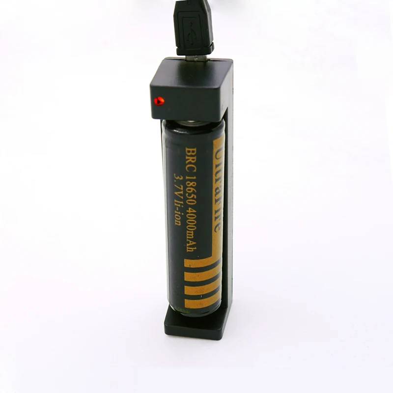 Интеллектуальное зарядное устройство USB 26650 18650 для фонарика 14500 14650 17670 10440 18700 18350