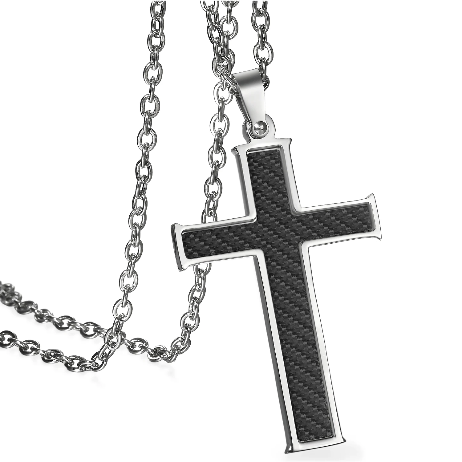 BONISKISS Carbon Fiber Stainless Steel 