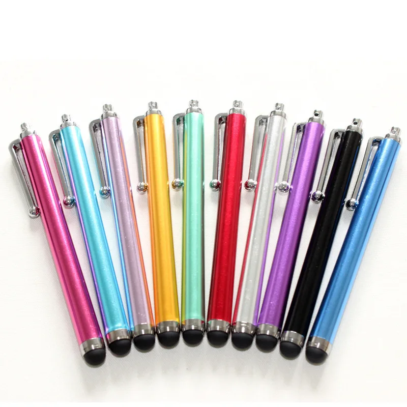

Capacitive Touch Screen Stylus Pen for IPhone 7 7s IPad Air 2/1 Mini 2/3 Suit for Universal Smart Phone Tablet PC Pen