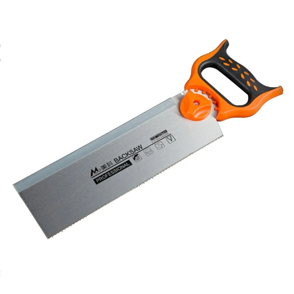 Многоцелевой косой зажим Miter Box разный угол пилы Регулируемый Backsaw