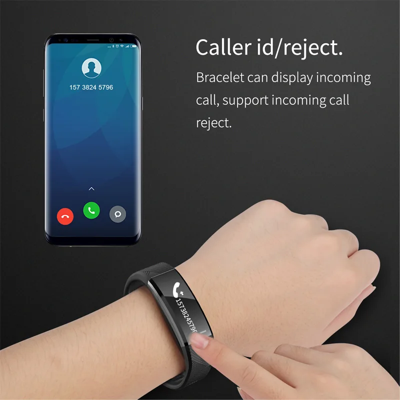 Bluetooth умные часы с сенсорным экраном Браслет Смарт браслет фитнес для huawei xiaomi apple