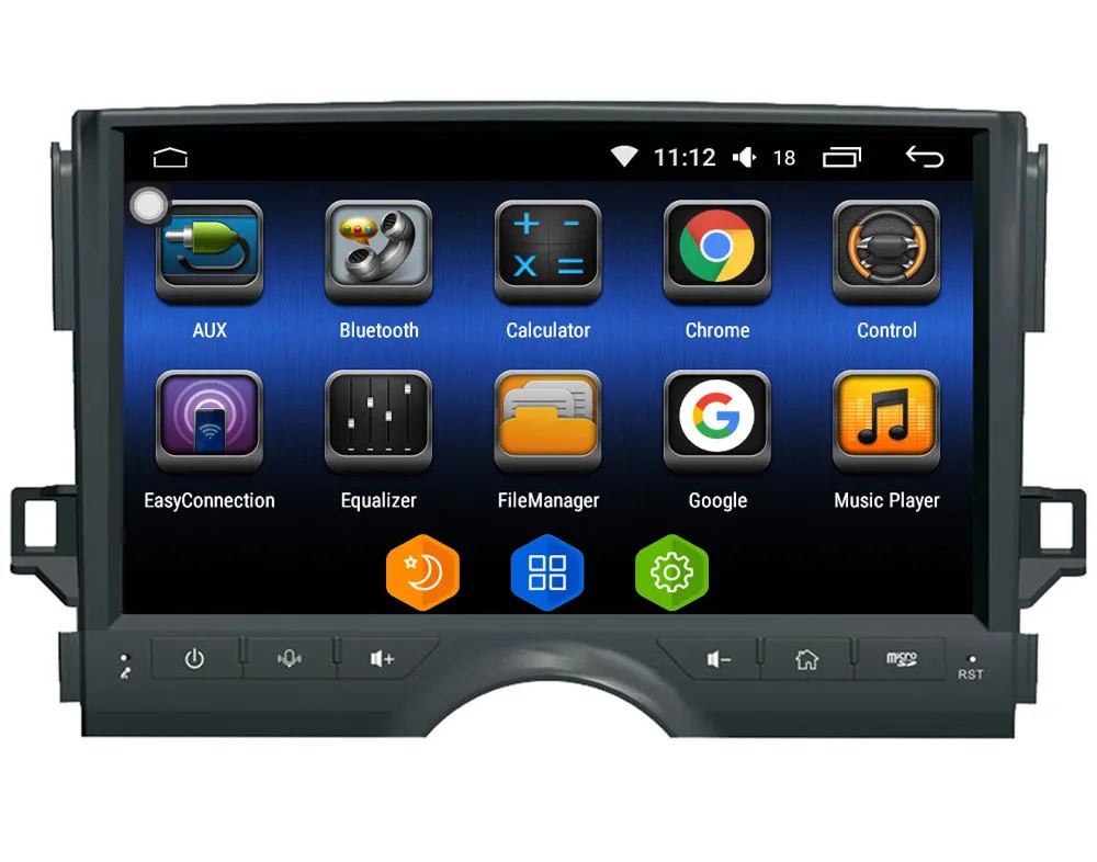 Excellent 9" IPS 4G DSP Carplay Android 8.1 Octa Core 4GB RAM 64GB ROM Car DVD Multimedia Player Radio For Toyota Reiz Mark X 2010-2017 1