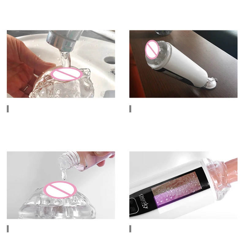 Automatic Male Peristalsis Masturbator Sucking Handsfree Sex Machine Voice Interaction Artificial Vagina Cunt Sex Toys for Men