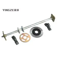 KARTING GO KART UTV колесный Багги обода фланец 85 см задняя ось с звездочкой диск ротор