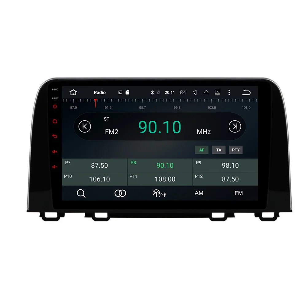 DVD плеер Android 2017 GPS навигатор для Honda CRV 2018 головное устройство магнитофон