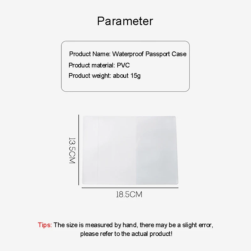 BUBM дорожный водонепроницаемый держатель для паспорта Прозрачная Обложка на паспорт ПВХ ID карты рукава картридж Cred-Card протектор чехол