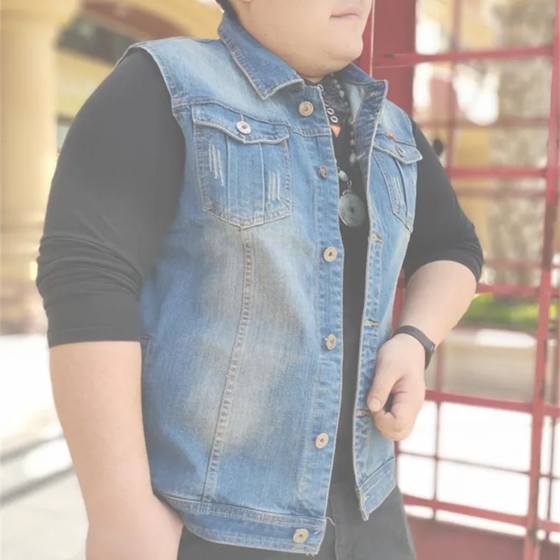Мужская жилетка Homme Chaleco Hombre джинсовая куртка без рукавов уличные джинсовые
